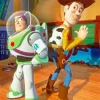 Buzz Lightyear And Woody Toy Story Paint By Numbers