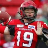 Calgary Stampeders Bo Levi Mitchell Paint By Numbers