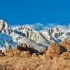 California Mt Whitney Paint By Numbers