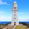 Cape Otway Lighthouse Paint By Numbers