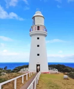 Cape Otway Lighthouse Paint By Numbers