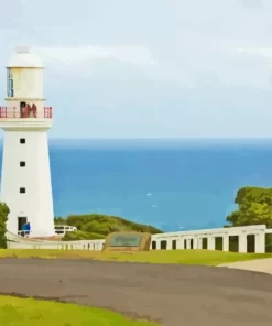 Cape Otway Victoria Paint By Numbers