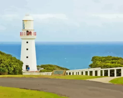 Cape Otway Victoria Paint By Numbers