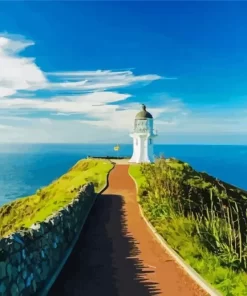 Cape Reinga Paint By Numbers