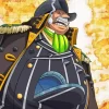 Capone Bege Pirate One Piece Paint By Numbers