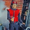 Captain Scarlet Character Paint By Numbers