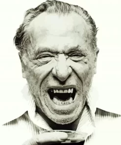 Charles Bukowski Paint By Numbers