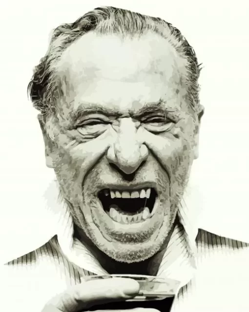 Charles Bukowski Paint By Numbers