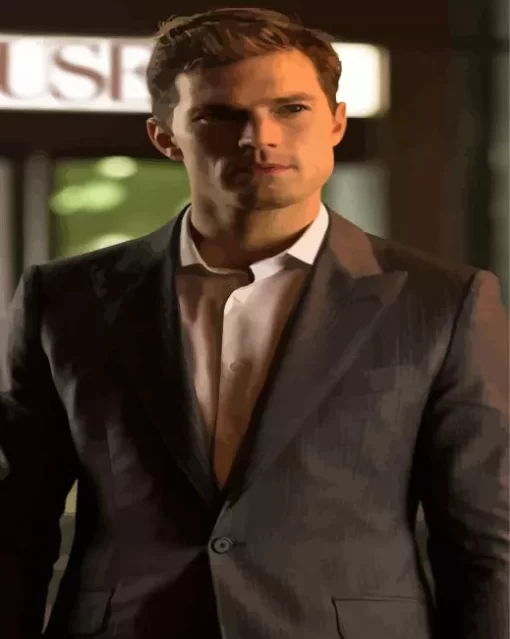 Christian From Fifty Shades Of Grey Paint By Numbers