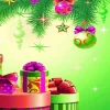 Christmas Baubles And Gifts Paint By Numbers