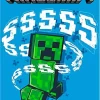 Creeper Minecraft Game Paint By Numbers