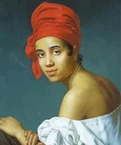 Creole Lady Paint By Numbers