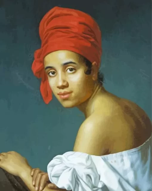 Creole Lady Paint By Numbers