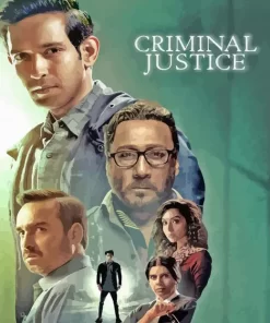 Criminal Justice Movie Paint By Numbers