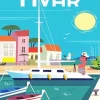 Croatia Hvar Poster Paint By Numbers