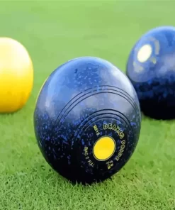 Crown Green Bowls Balls Paint By Numbers