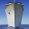 Cruise Ship Prow Paint By Numbers