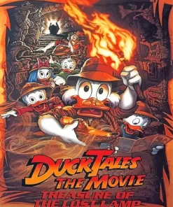 DuckTales The Movie Paint By Numbers