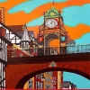 Eastgate Clock Chester Poster Paint By Numbers