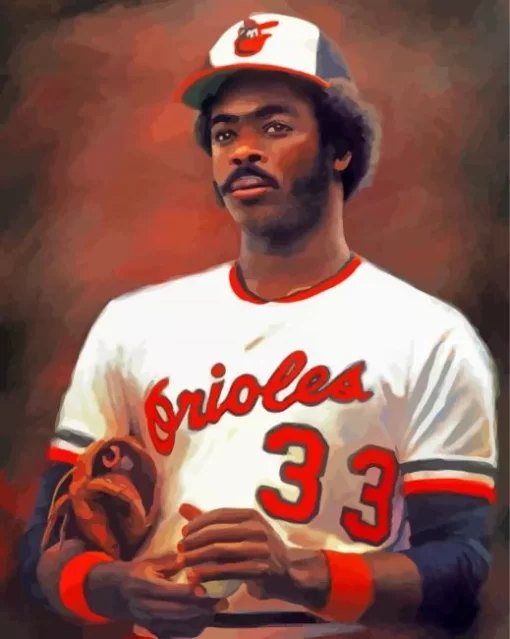 Eddie Murray Paint By Numbers