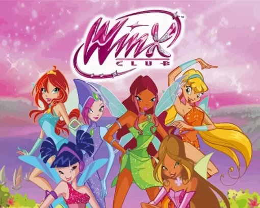 Fate The Winx Saga Paint By Numbers