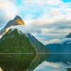 Fiordland Island Reflection Paint By Numbers