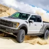 Ford Ranger Raptor In Desert Paint By Numbers