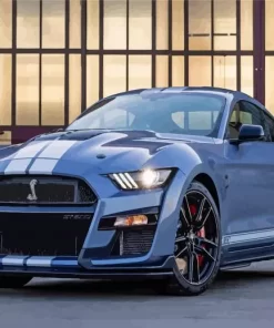 Ford Shelby Gt Paint By Numbers