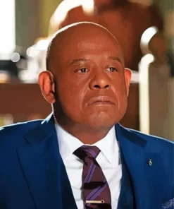 Forest Whitaker Paint By Numbers