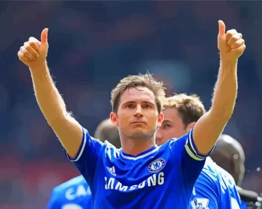 Frank James Lampard Paint By Numbers