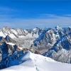 French Alps Mountains Paint By Numbers