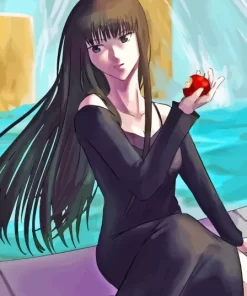 Fruits Basket Rin Paint By Numbers