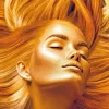 Girl With Golden Hair Paint By Numbers