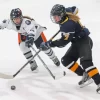 Girls Hockey Sport Paint By Numbers