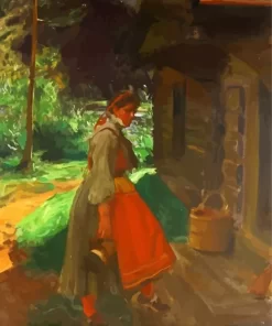 Gopsmor By Anders Zorn Paint By Numbers