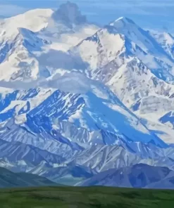 Great Mountain Paint By Numbers