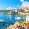 Greece Samos Island Paint By Numbers