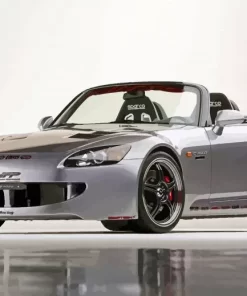 Grey Honda S2000 Car Paint By Numbers