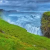 Gullfoss Waterfall In Iceland Paint By Numbers