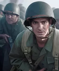 Hacksaw Ridge Paint By Numbers