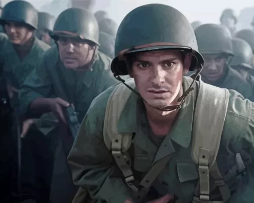 Hacksaw Ridge Paint By Numbers