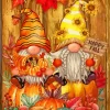 Happy Fall Gnomes Paint By Numbers