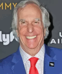 Henry Winkler American Actor Paint By Numbers