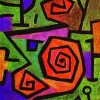 Heroic Roses Paul Klee Paint By Numbers