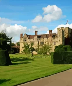 Hever Castle Building Paint By Numbers