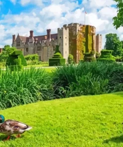 Hever Castle Paint By Numbers