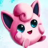 Jigglypuff Character Art Paint By Numbers