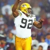 Reggie White Paint By Numbers