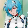 Rei Ayanami Paint By Numbers