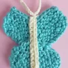 Butterfly Art Knitting Paint By Numbers